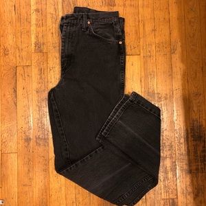 Rare black vintage Wrangler jeans!!!